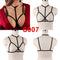 Pentagram Harness For Women Cheapest Garter Belt Erotic Goth Accessories Bondage Cupless Bra Festival Clothes Rave Sexy Lingerie