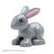 Big Size Building Blocks Cat Dog Pig Rabbit Model Accessories Compatible Bricks Farm Animals Set Assemble Education Toys For Kid