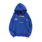 Graffiti Letter Foam Plus Velvet Sweatshirts Men and Women Harajuku Oversized Fleece Hoodie Hip Hop Stranger Things Hooded Hoody