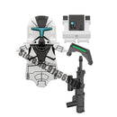DISNEY ARC Clone Troopers Building Blocks LUKE Skywalker Mandalorians Boba Fett Palpatine Yoda R2D2 Bricks Action Figures Toys