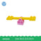 Blocks Amusement Park Accessory Slide Ladder Swing Seesaw Carousel Big Large-particle City Building Children&