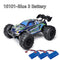 Rc Cars Off Road 4WD with LED Headlight,1/16 Scale Rock Crawler 4WD 2.4G 50KM High Speed Drift Remote Control Monster Truck Toys