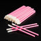 50Pcs Disposable Lip Brush Eyelash Brushes Crystal Lashes Micro Brushes Eyelash Extension Applicator Cleaner Beauty Makeup Tools