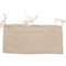1pc Portable Baby Crib Storage Bag Multifunctional Newborn Bed Headboard Organizer For Kids Baby Bedding Diaper Bag