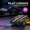 Rechargeable Wireless Mouse Gamer For Computer  RGB Gaming Mouse Bluetooth USB Mouse Silent Ergonomic Mause For Laptop PC Mice