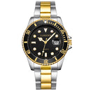 Free Dropping Role Watch Men Quartz Mens Watches Top Luxury Brand Watch Man Gold Stainless Steel Relogio Masculino Waterproof