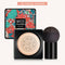 Air Cushion Foundation Mushroom Head BB CC Cream Concealer Whitening Moisturizing Brighten Face Base Tone Makeup Korean Cosmetic