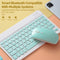 Newest Bluetooth Mouse Wireless Mute மவுஸ் For Laptop Computer PC Mini Ultra-Thin Single-Mode Battery Silent சுட்ட Mice Wireless