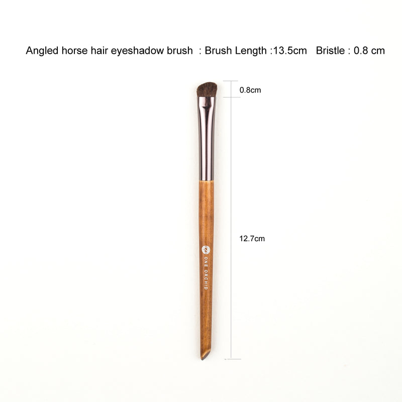 Shinedo  Horse Hair Eyeshdow  Makeup Brush -Eye Shadow&amp;Eye Brow&amp;Nasal Shadow&amp;Blending&amp;Concealer&amp;Eyeliner