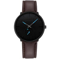 2022 Mens Fashion Minimalist Watches Men Business Casual Quartz Watch Simple Male Stainless Steel Mesh Band Clock reloj hombre