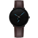 2022 Mens Fashion Minimalist Watches Men Business Casual Quartz Watch Simple Male Stainless Steel Mesh Band Clock reloj hombre