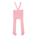 Wholesale Babys Cotton Suspender Pantyhose Infants Baby Girls Boys Cute Solid Color High Waist Bandage Overall Leggings Tights