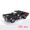Racing Car City Speed Champions Sports Model Building Blocks DIY Bricks Kids Toy Classic Rally Super Racers Vehicle f1 technique