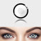 UYAAI 2pcs Halloween Colorful Contact Lenses Anime Cosplay Eye Lenses multicolored lenses Lenses White Black Red Lenses