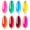ROSALIND Pure Color Poly Nail Gel Jelly Polish 15ml Hybrid Varnishes Gel Nails Art Design Glitter Nail Polish UV Builder Lacquer
