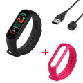 M6 Smart Bracelet Women Men Kids Heart Rate Blood Pressure Monitor Waterproof Sports Band Fitness Tracker Smartwatches