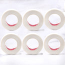 Wholesale breathable easy to tear Medical Tape/White Silk Paper Under Patches Eyelash Extension Supply Eyelash Extension Tape