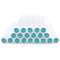 20pc Reusable Eyebrow Brush Tube Leopard Serpentine Diamond Flask Mascara Wand Dust-proof Eyelash Extension Supplies Makeup Tool