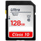 Original 16G 32GB U1 SDHC 64GB 128GB 256GB U3 SD Card SDXC Class10 V10 Memory Card For 1080p 3D 4K Video Camera