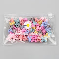 30Pcs/Bag Cute Girls Baby Heart Flower Crown Animals Colorful Hair Claws Sweet Hairpins Hair Clips Kid Hair Accessories