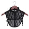Fashion White Black Lace Fake Collar Blouse Vintage Detachable Shirt False Collar Lapel Blouse Top Women Clothes Accessories