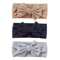3pcs/lot Cable Knit Baby Girl Headband Bandeau Bebe Nylon Headbands for Newborn Girls Elastic Hair Band Baby Hair Accessories