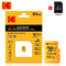 KODAK EVO Plus 256GB Memory Card 128GB U3 4K Micro SD Card 64GB 32GB SDHC Microsd UHS-I C10 TF Trans Flash Microsd with Adapter