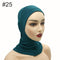 Under Scarf Hijab Cap Muslim Women Veil Turban For Women Muslim Fashion Islam Inner Cap Hijab Jersey Underscaf Caps Hat Ladies