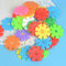 60/100/200pcs Early Education Insert Bag Snowflake Buliding Block Set Baby Puzzle Plastic Assembling Buliding Blocks Toys DDJ