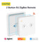 ZigBee 3.0 Wireless 12 Push Button Remote Tuya Scene Automation Control Switch Smart Life Alexa Home Assistant Zigbee2MQTT