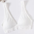 Seamless Bra Sports Bras For Women Plunge Bra Top Female Brassiere Deep V Sexy Women Underwear Backless Bralette Lingerie