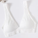 Seamless Bra Sports Bras For Women Plunge Bra Top Female Brassiere Deep V Sexy Women Underwear Backless Bralette Lingerie