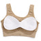 Women Tank Tops Streetwear Push Up Cropped Top for Female Lounge Solid Color Casual Sexy Lingerie Wirefree Camisole Fashion Girl