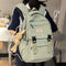 2021 New Waterproof Nylon Women Backpack Korean Japanese Fashion Female Students Schoolbag Multilayer Simple Sense Travel bag