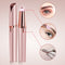 Women Electric Eyebrow Trimmer Security Hair Removal Eye Brow Epilator Mini Shaper Shaver Painless Razor Facial Hair Remover