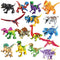 Jurassic Dinosaur Building Blocks Toys Park Compatible Major Brand Gifts Simulation Animal Rex Raptor Ankylosaur Christmas Gifts
