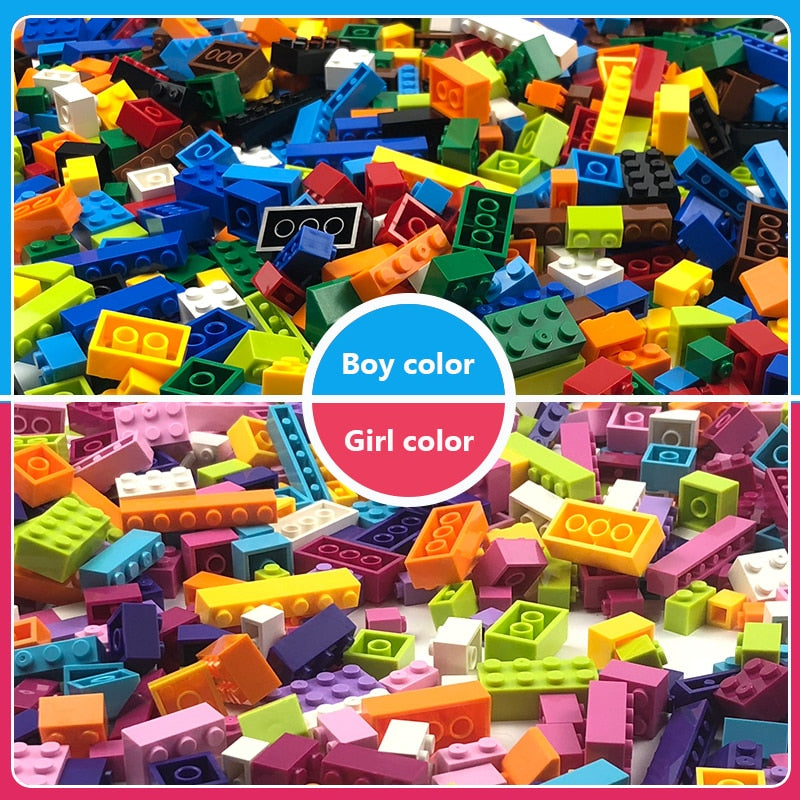 Building Blocks City Classic Brand Creative Bricks Bulk Model Figures Educational Kids Toys Small Size All Available