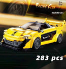 Racing Car City Speed Champions Sports Model Building Blocks DIY Bricks Kids Toy Classic Rally Super Racers Vehicle f1 technique