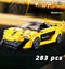 Racing Car City Speed Champions Sports Model Building Blocks DIY Bricks Kids Toy Classic Rally Super Racers Vehicle f1 technique