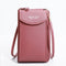 Fashion Cellphone Shoulder Bag Women PU Leather Crossbody Bag 2022 New Handbag Card Holder Messenger Bag Flap Wallet