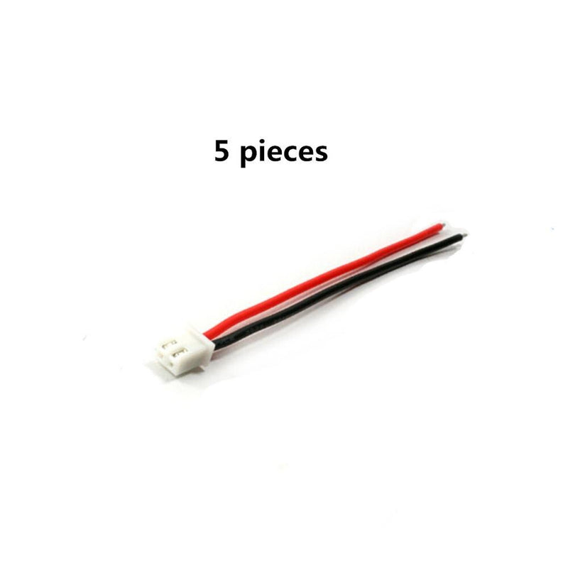 Good Quality 2s 3s 4s 5s 6s LiPo Battery Balance Charger Plug Line/Wire/Connector 22AWG 100mm JST-XH Balancer Cable 5 Pieces/Lot