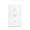 Tuya Smart Life Home House WiFi Wireless Remote Wall Switch Voice Control Touch Sensor LED Light Switches Alexa Google Home 220V