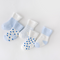5Pair/lot New boy and girl  baby socks thick newborn autumn and winter warm foot sock