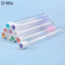 10pcs Pink Eyelashes Brushes Reusable Eyebrow Brush for Eyelash Extension Crystal Eyelash Brush Mascara Tube Make Up Hot Sales
