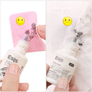 New Wipes Paper Cotton Eyelash Glue Remover Wipe The Mouth Of The Glue Bottle Prevent Clogging Glue Cleaner Pads