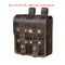 Real Leather men Casual Design Small Waist Bag Cowhide Fashion Hook Bum Bag Waist Belt Pack Cigarette Case 5.5&quot; Phone Pouch 1609