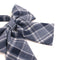 Feminine Plaid Bowtie Casual Bow tie For Women Uniform Collar Butterf Bowknot Adult Check Bow Ties Cravats Girls Bowties