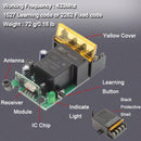 433Mhz High Power Wireless Remote Control Switch  AC75-220V 30A 1000M For Factory Farm Office Exhaust Fan Pump Ceiling Lamp