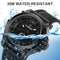 NAVIFORCE Top Luxury Brand Men Sports Military Quartz Watch Man Analog Date Clock Leather Strap Wristwatch Relogio Masculino