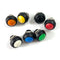 7Pcs PBS-33b 2Pin Mini Switch 12mm 12V 1A Waterproof momentary Push button Switch since the reset Non-locking